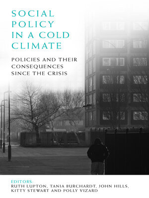 cover image of Social Policy in a Cold Climate